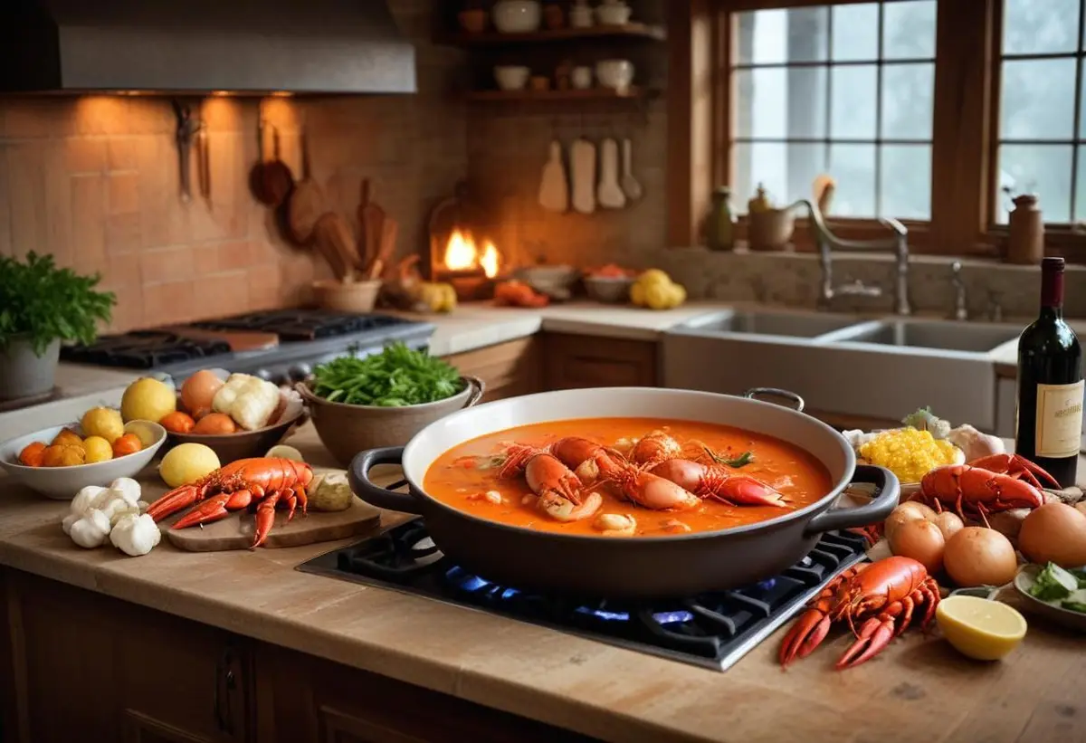 Hummersoppa recept som gör succé hos gästerna illustration